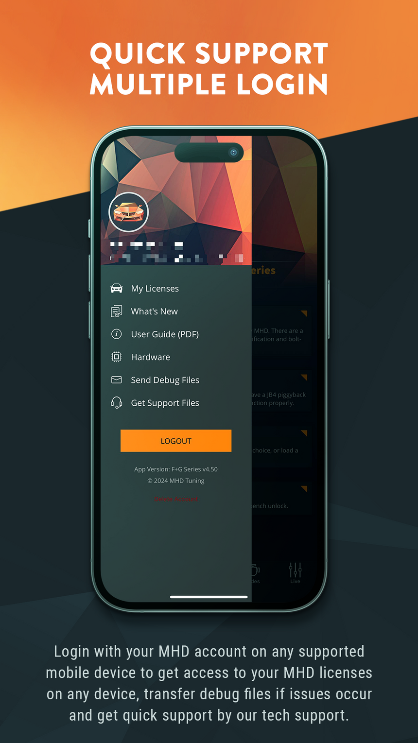 MHD Super Tuning License for S58