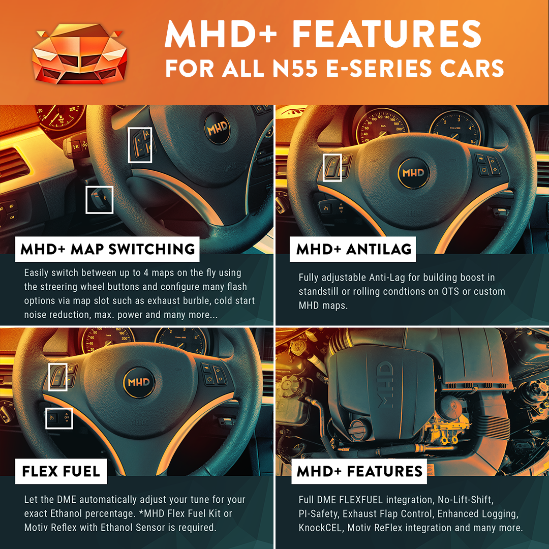 MHD Super Tuning License for E-series N55