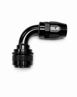SLE -10AN 90 Degree Swivel Quick Disconnect Hose Fitting