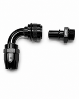 SLE -10AN 90 Degree Swivel Quick Disconnect Hose Fitting