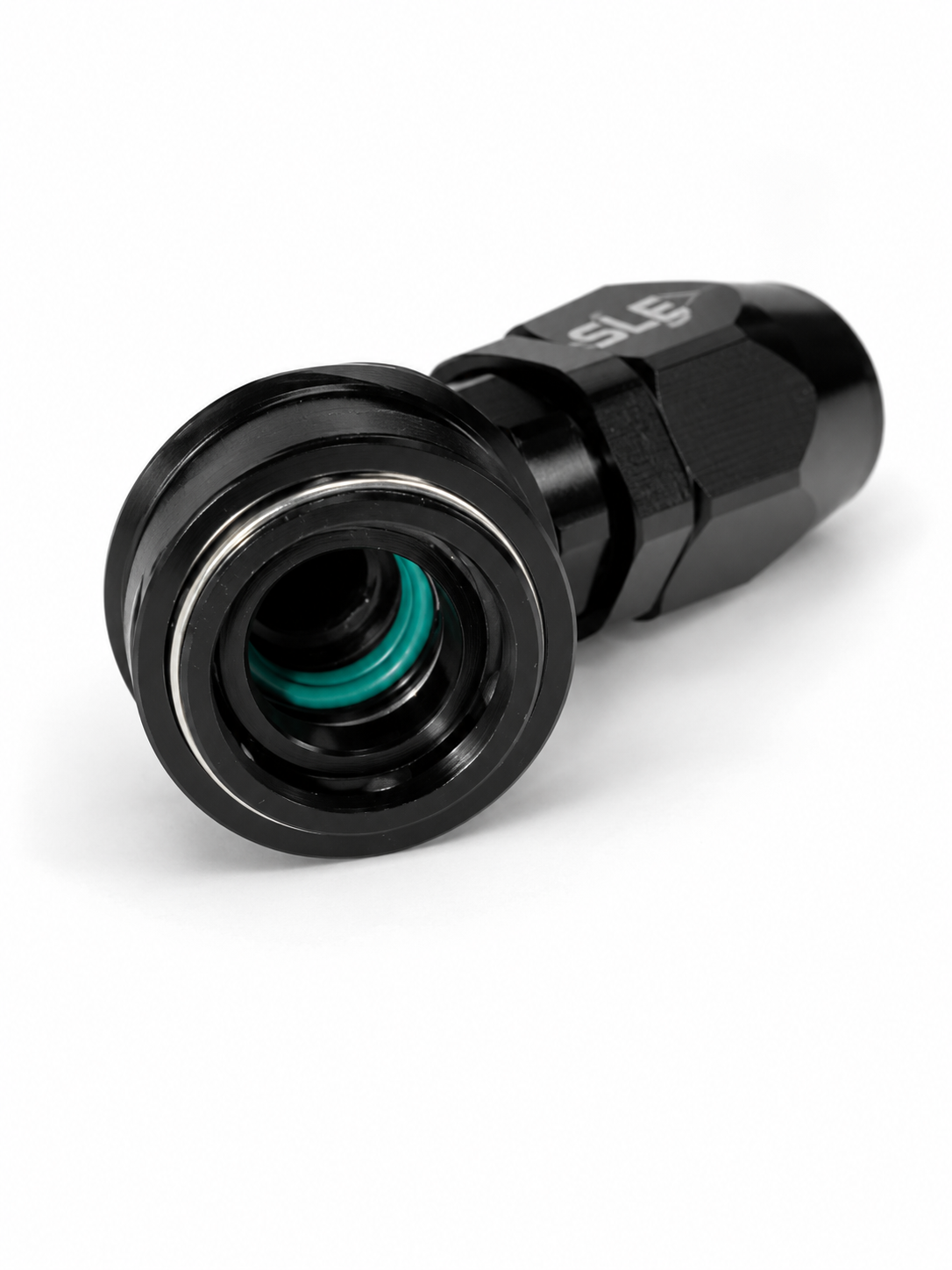 SLE -10AN 90 Degree Swivel Quick Disconnect Hose Fitting